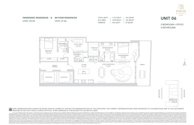 Aria Reserve Miami — Unit 06