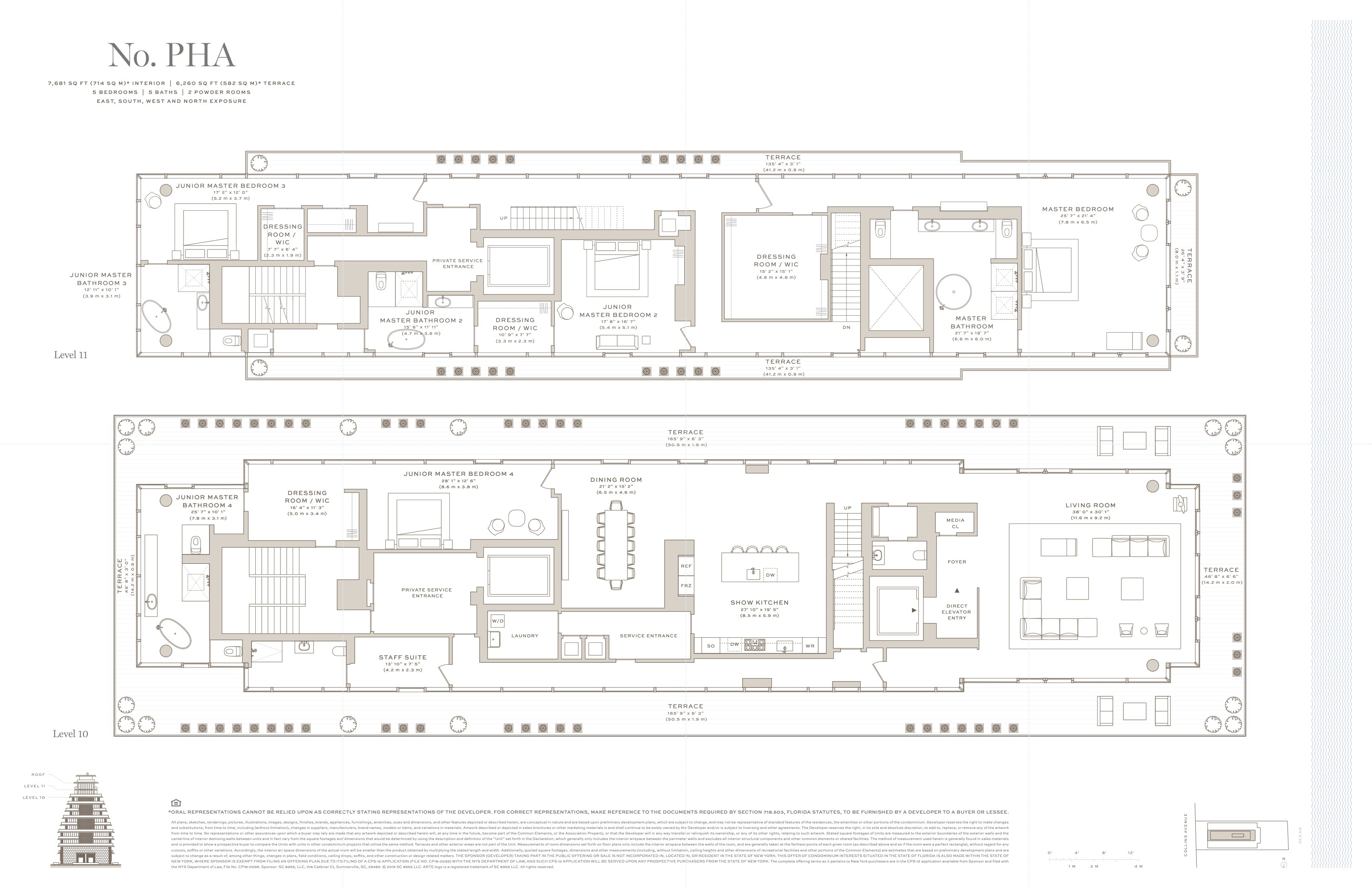 Arte Surfside Residences — No PHA