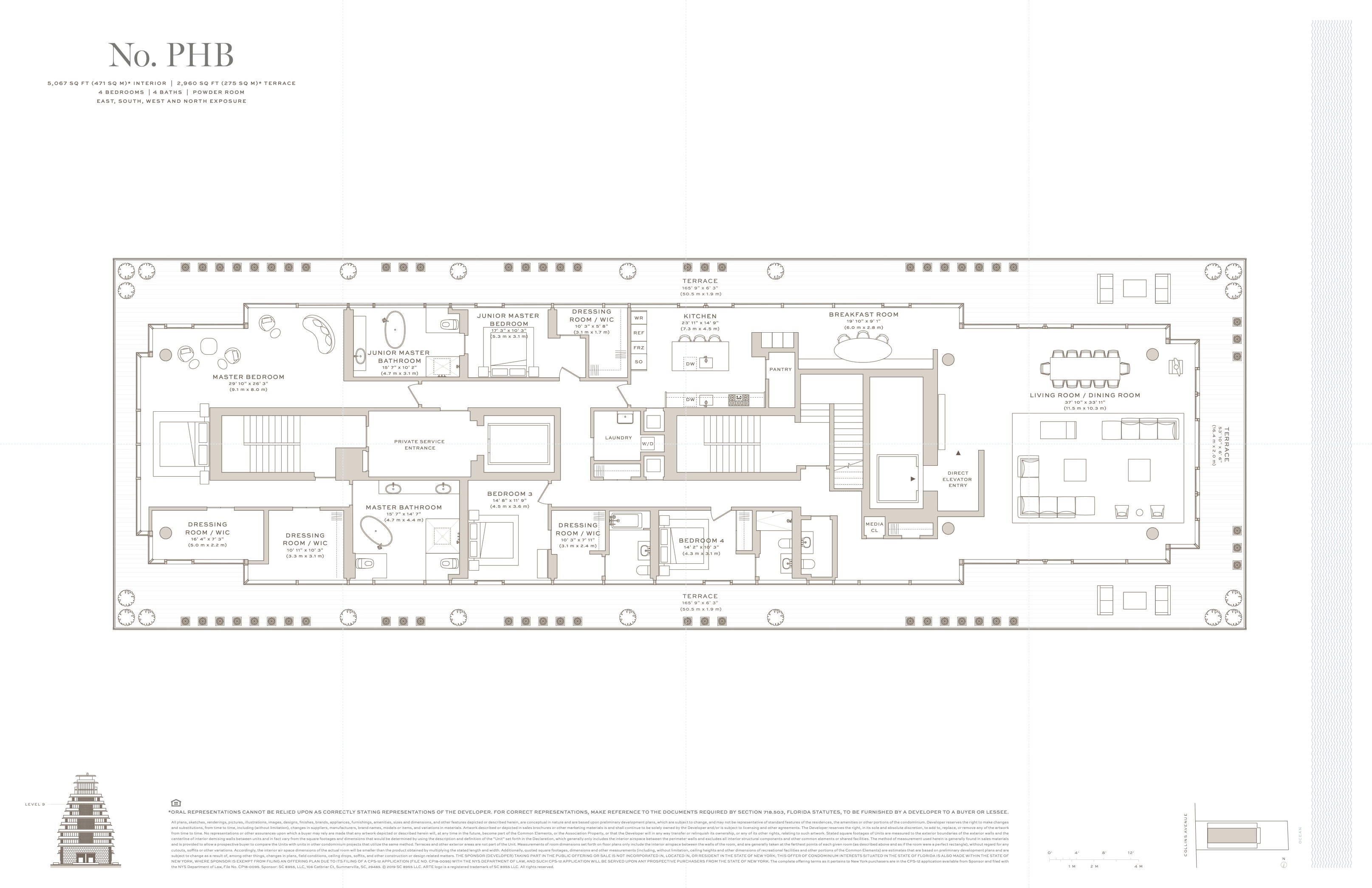 Arte Surfside Residences — No PHB