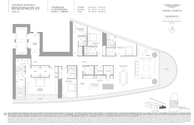 Aston Martin Residences — Residence 01