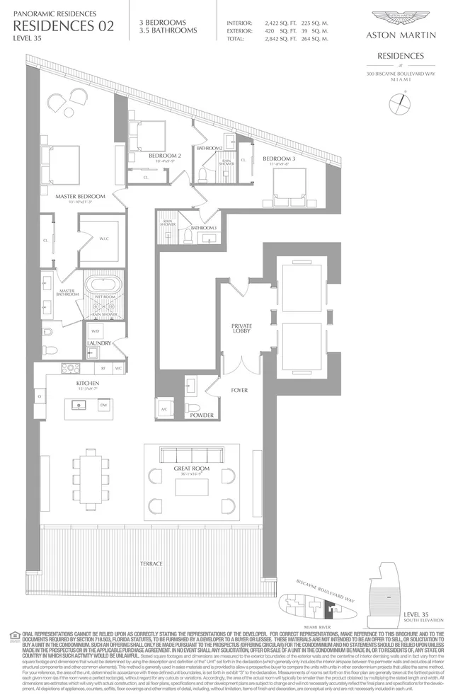 Aston Martin Residences — Residence 02