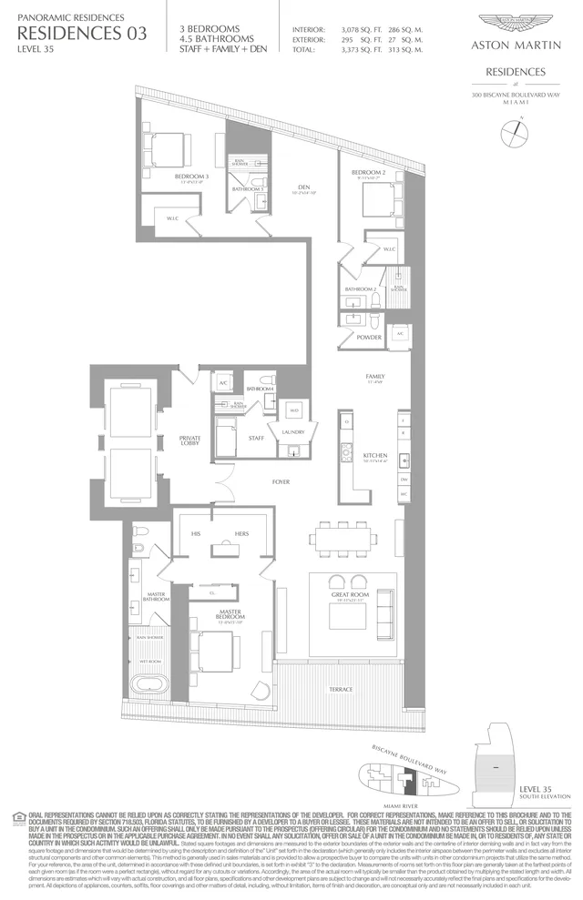Aston Martin Residences — Residence 03