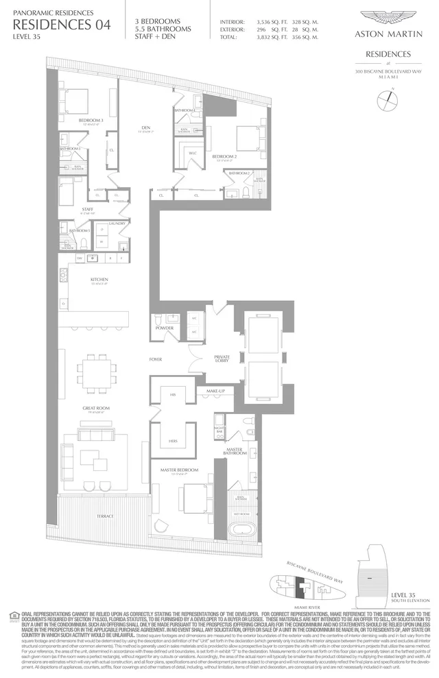 Aston Martin Residences — Residence 04