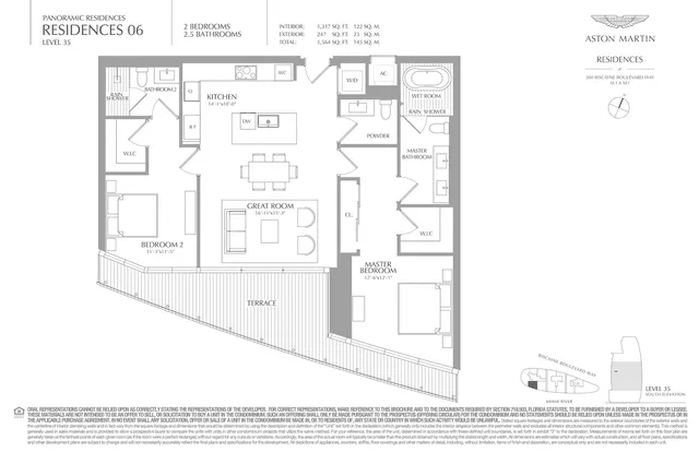 Aston Martin Residences — Residence 06