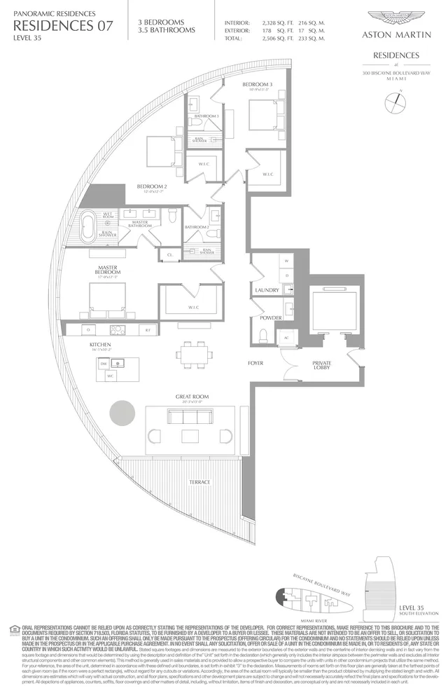 Aston Martin Residences — Residence 07