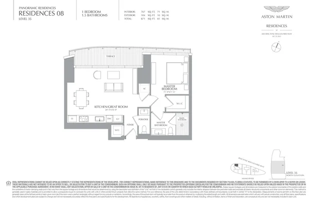 Aston Martin Residences — Residence 08