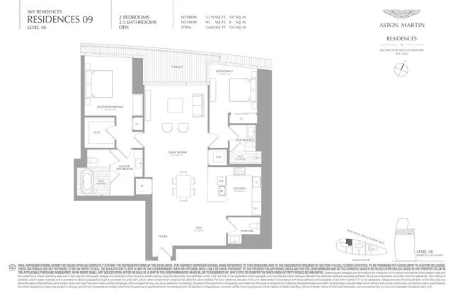 Aston Martin Residences — Residences 09