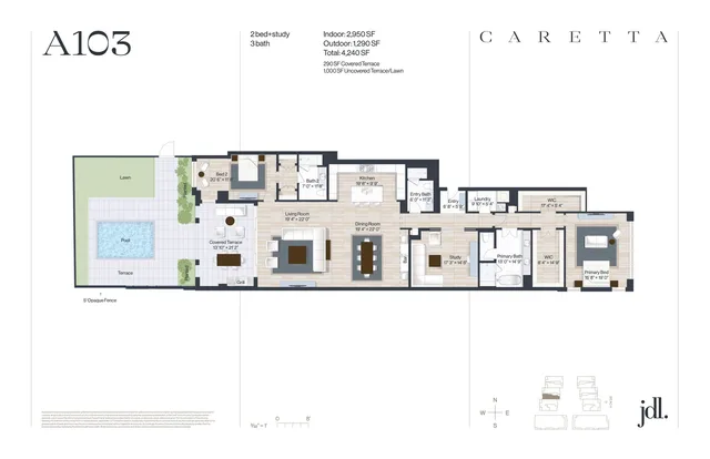 Caretta Juno Beach — A103