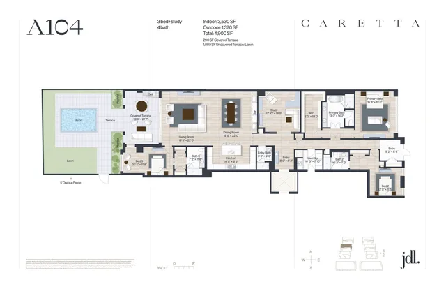 Caretta Juno Beach — A104