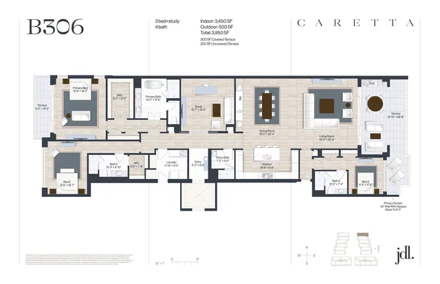 Caretta Juno Beach — B306