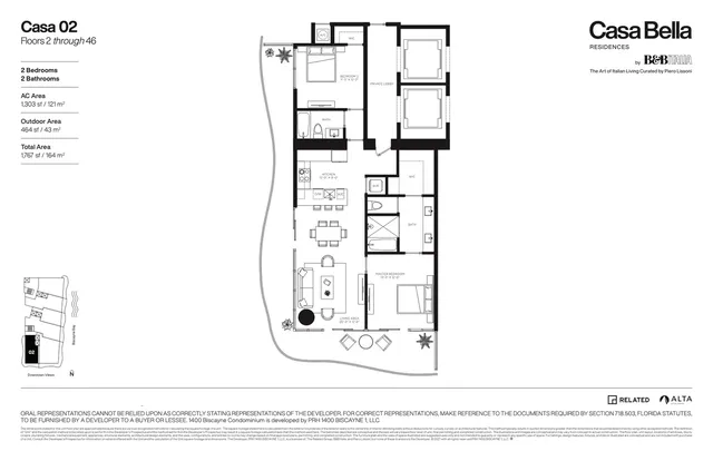 Casa Bella Downtown Miami — Casa 02