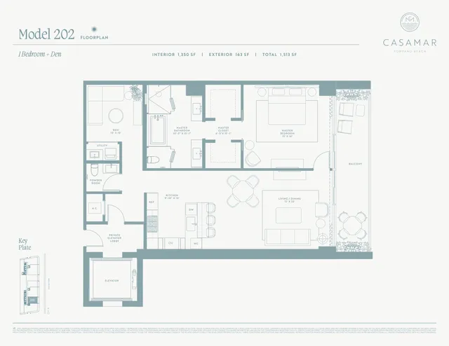 Casamar Pompano Beach Condos — Residence 202