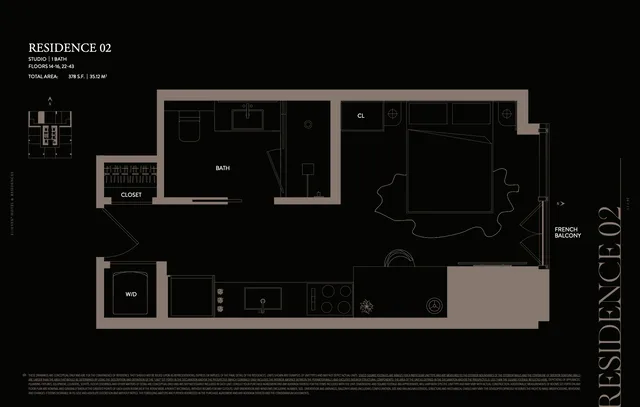 E11even Residences Miami — Residence 02