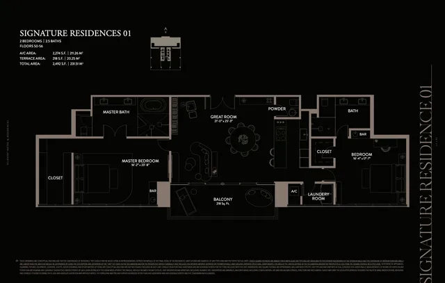 E11even Residences Miami — Signature Residences 01