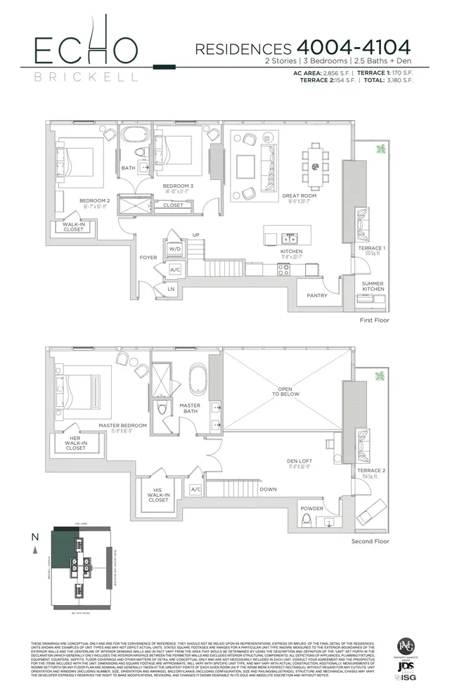 Echo Brickell — Residences 4004 4104