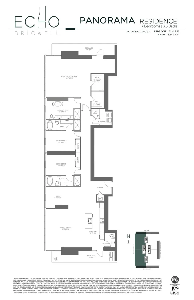 Echo Brickell — Panorama Residence
