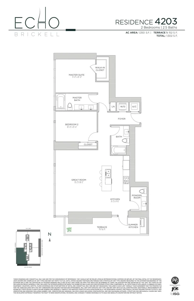 Echo Brickell — Residence 4203