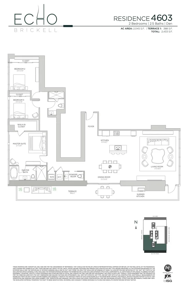 Echo Brickell — Residence 4603