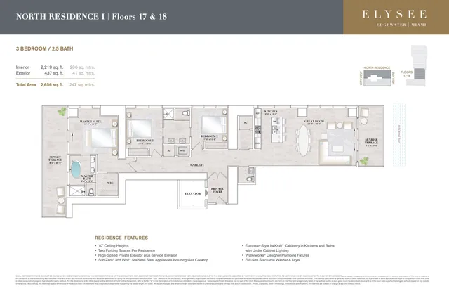 Elysee Miami — North Residence I