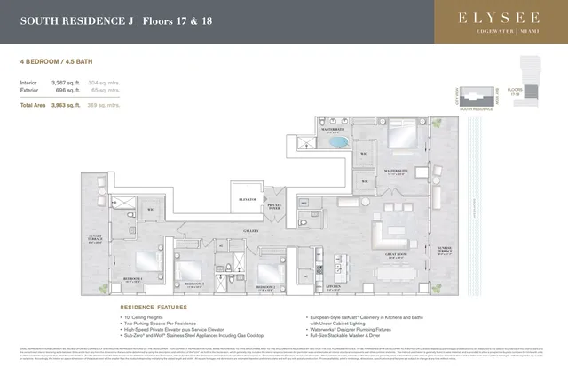 Elysee Miami — South Residence J