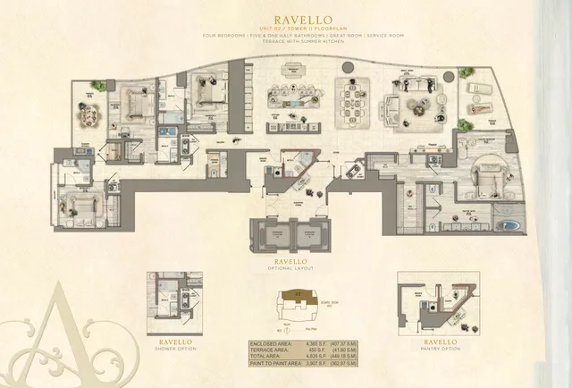 Estates at Acqualina — Ravello