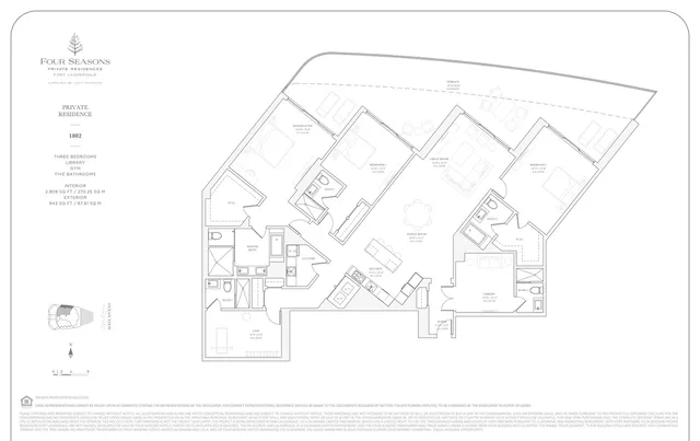 Four Seasons Residences Fort Lauderdale — Unit 1802