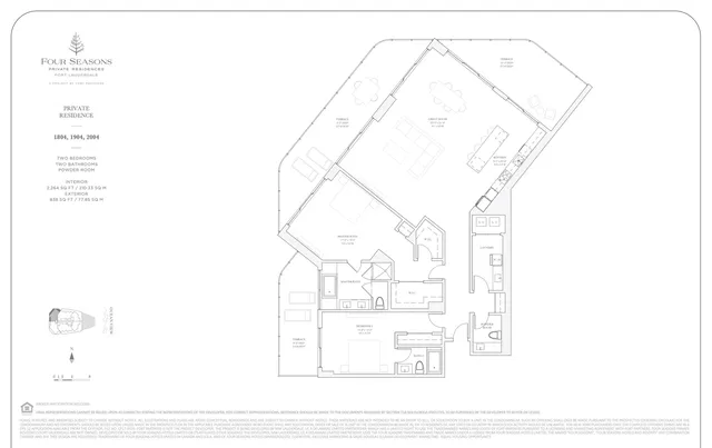 Four Seasons Residences Fort Lauderdale — Unit 1804