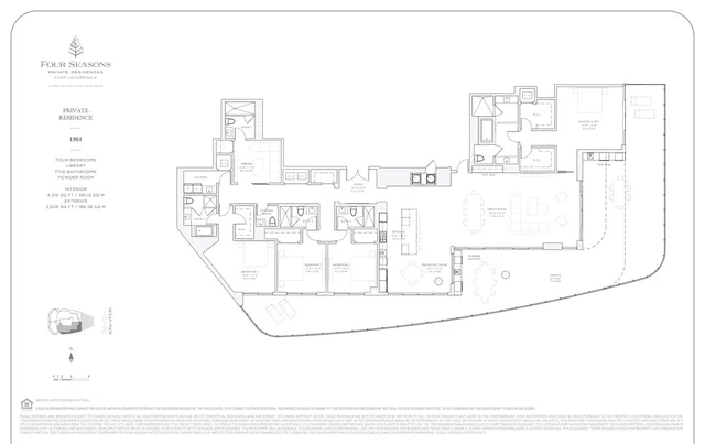 Four Seasons Residences Fort Lauderdale — Unit 1901