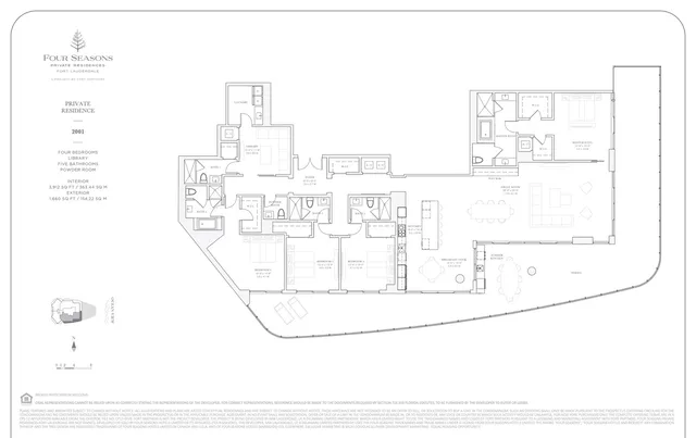 Four Seasons Residences Fort Lauderdale — Unit 2001