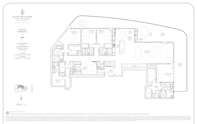 Four Seasons Residences Fort Lauderdale — Unit 2002