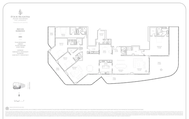 Four Seasons Residences Fort Lauderdale — Unit 2101