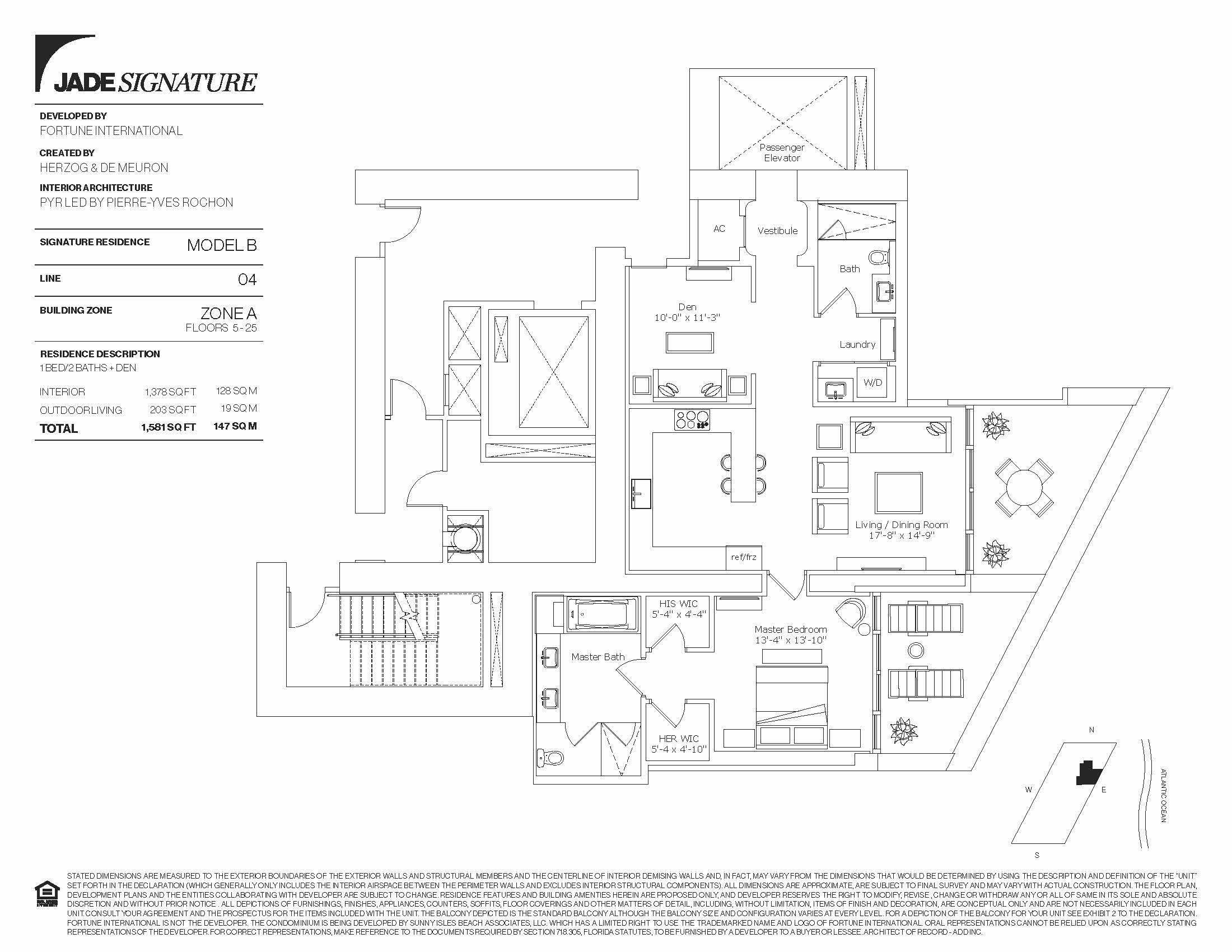 Jade Signature Sunny Isles — Model B