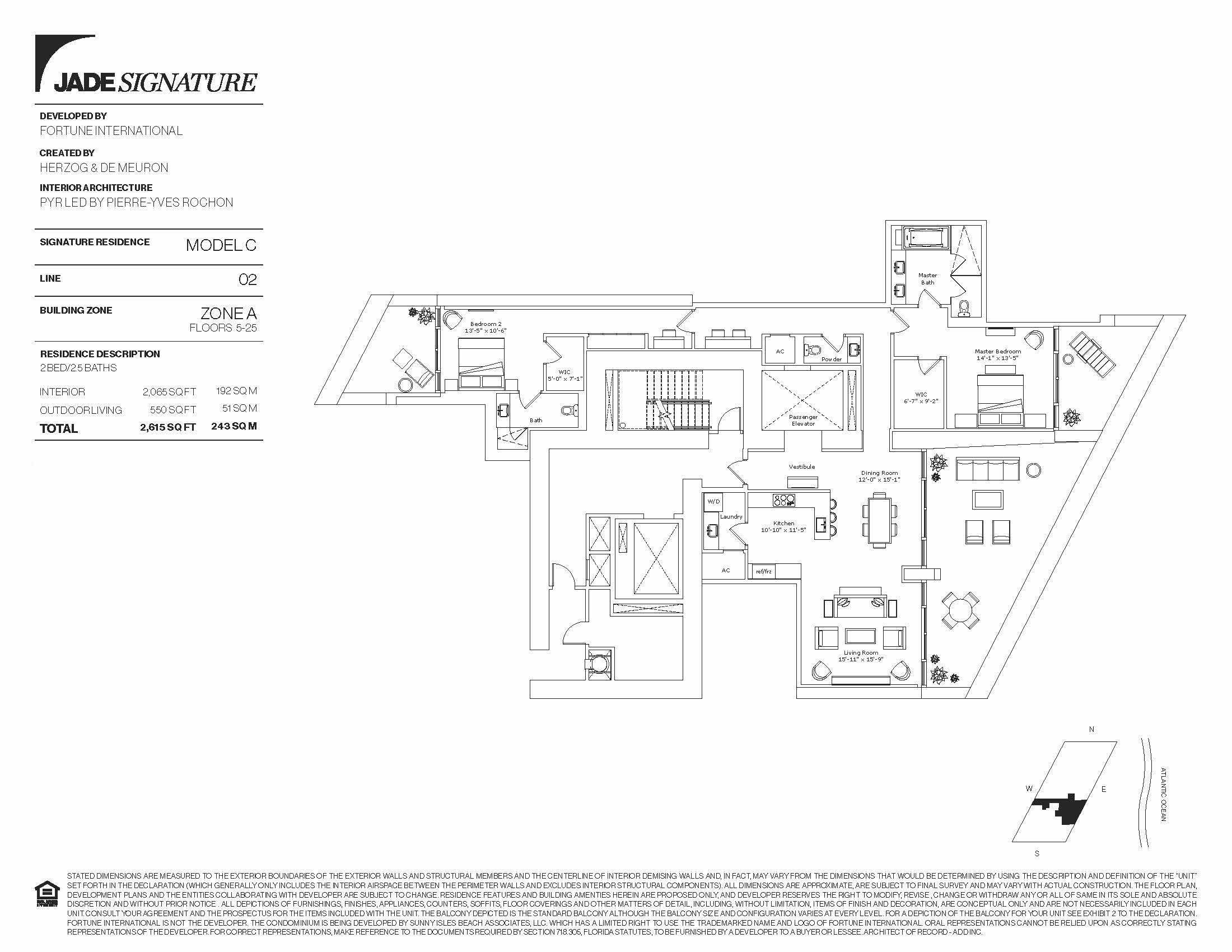 Jade Signature Sunny Isles — Model C