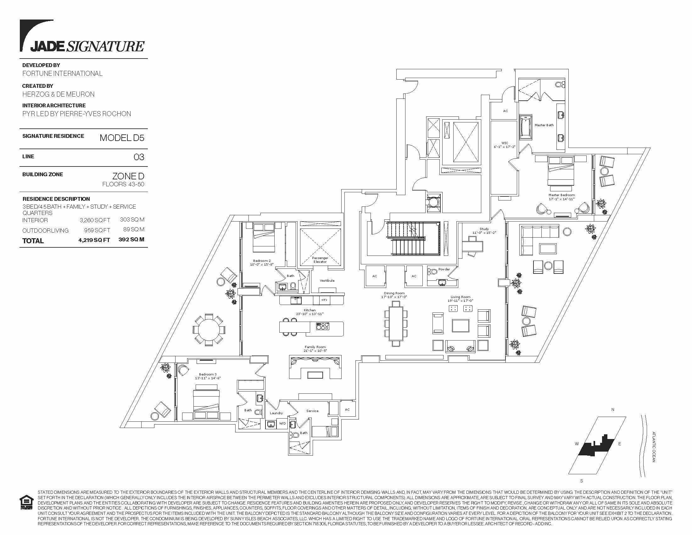 Jade Signature Sunny Isles — Model D5