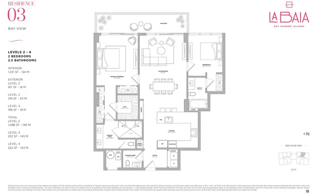 La Baia Bay Harbor Islands — Residence 03