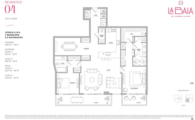 La Baia Bay Harbor Islands — Residence 04