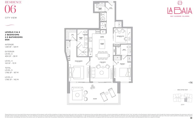 La Baia Bay Harbor Islands — Residence 06