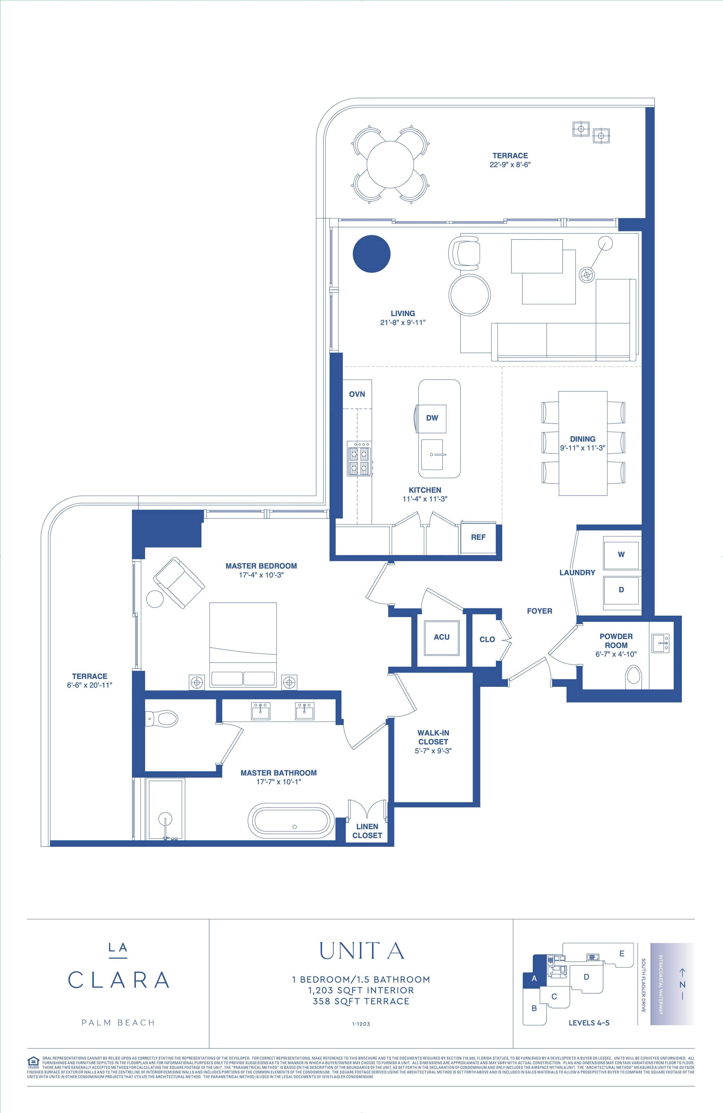 La Clara Palm Beach — Unit A