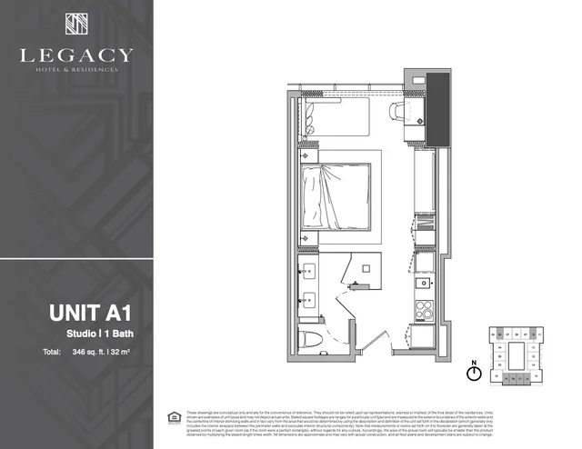 Legacy Downtown Miami Hotel and Residences — Unit A