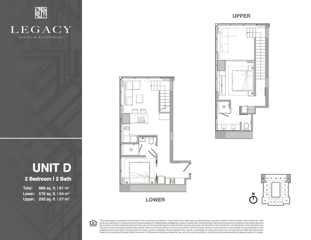 Legacy Downtown Miami Hotel and Residences — Unit D