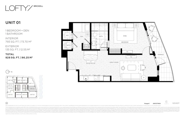 Lofty Brickell — Unit 01