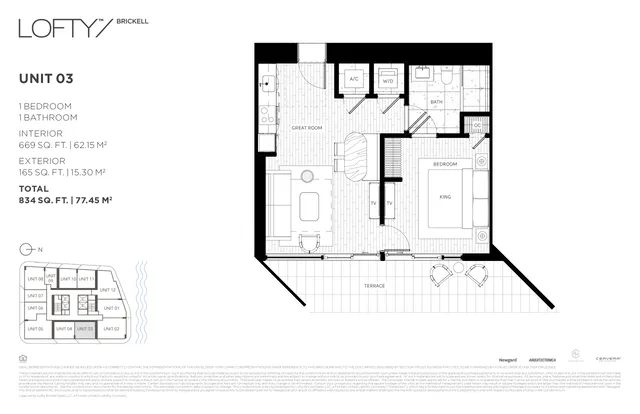 Lofty Brickell — Unit 03