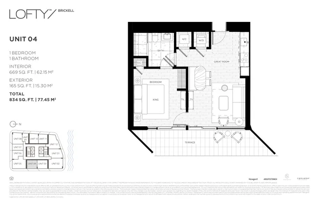 Lofty Brickell — Unit 04