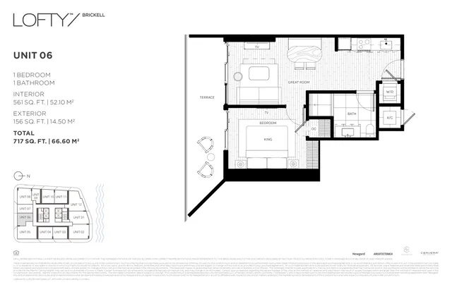 Lofty Brickell — Unit 06