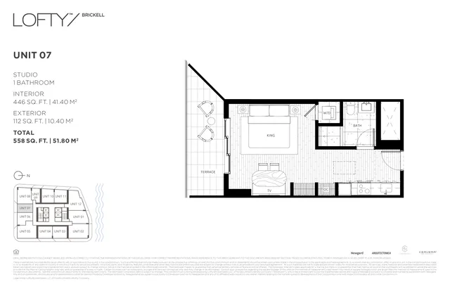 Lofty Brickell — Unit 07