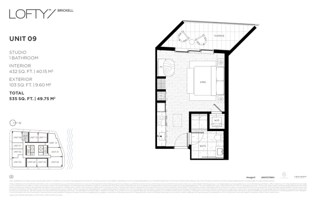 Lofty Brickell — Unit 09
