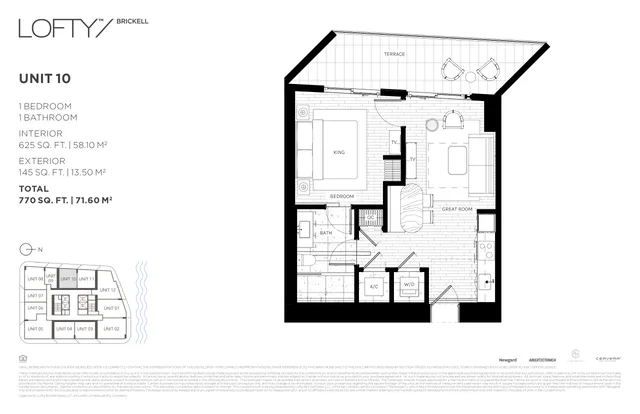 Lofty Brickell — Unit 10