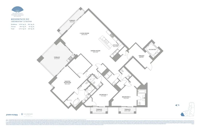 The Residences at Mandarin Oriental — Residence 512