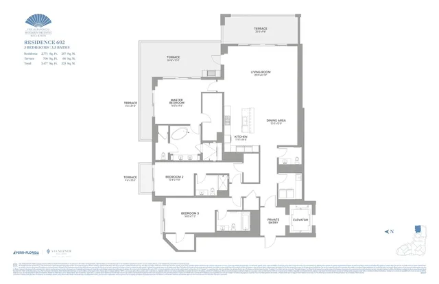 The Residences at Mandarin Oriental — Residence 602