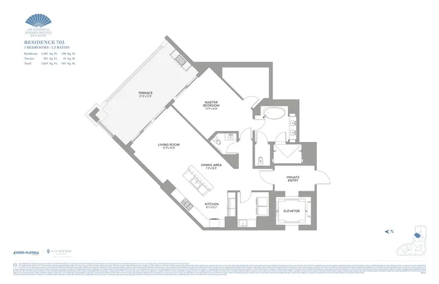 The Residences at Mandarin Oriental — Residence 703